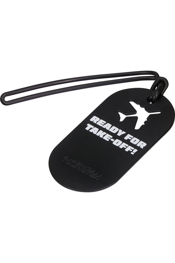 Fun Tags &Eacute;tiquette &agrave; bagages &ndash; Lot de 2 pi&egrave;ces