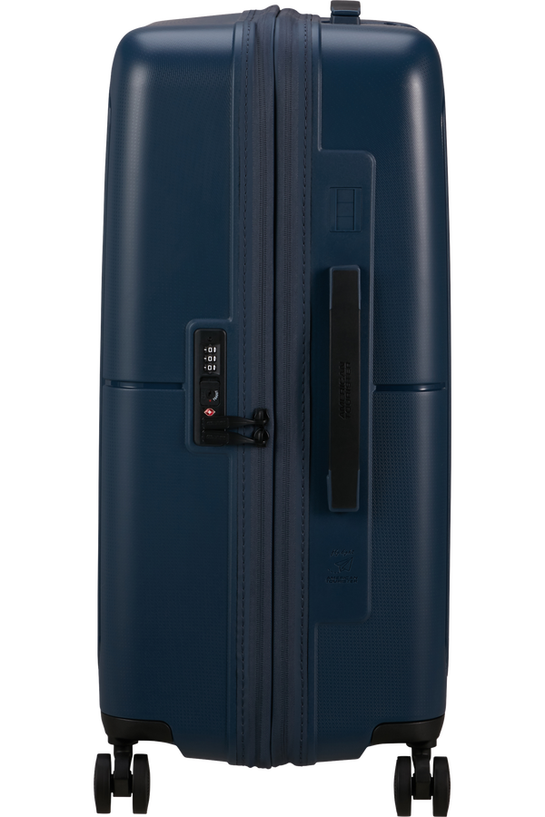 American Tourister DashPop Spinner Expandable TSA 67cm Bleu nuit