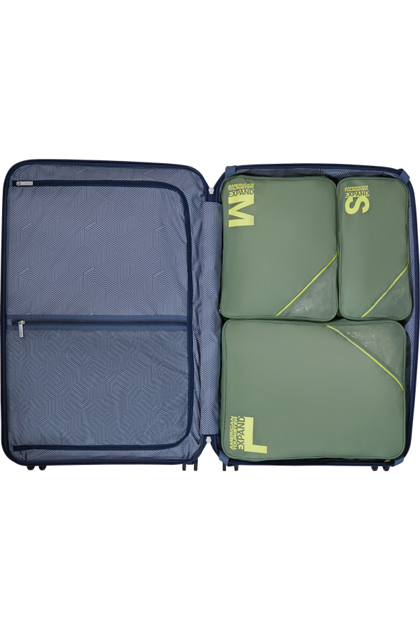 Packing Cubes Set de 3 organisateurs de bagages