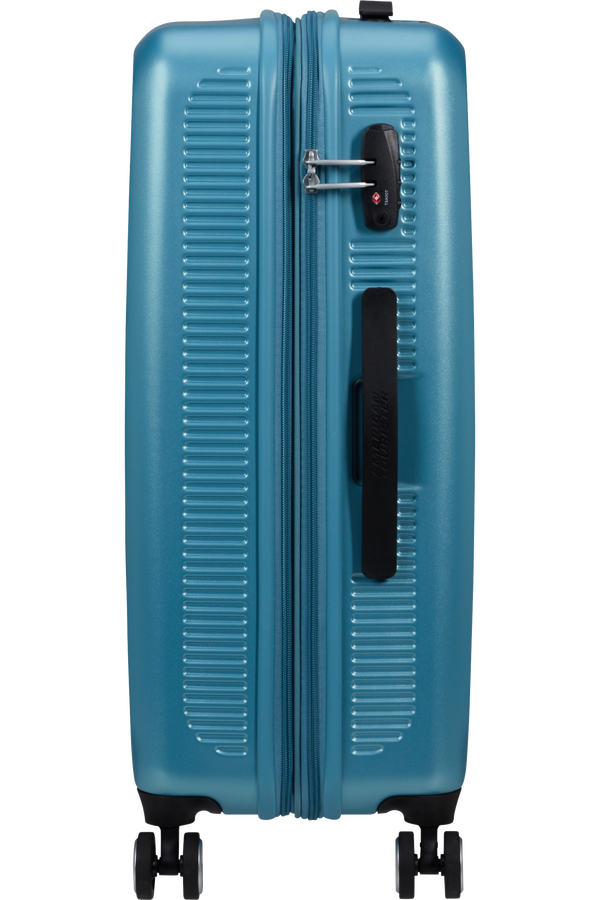 American Tourister Astrobeam Spinner EXP TSA 67cm  Icy Aqua