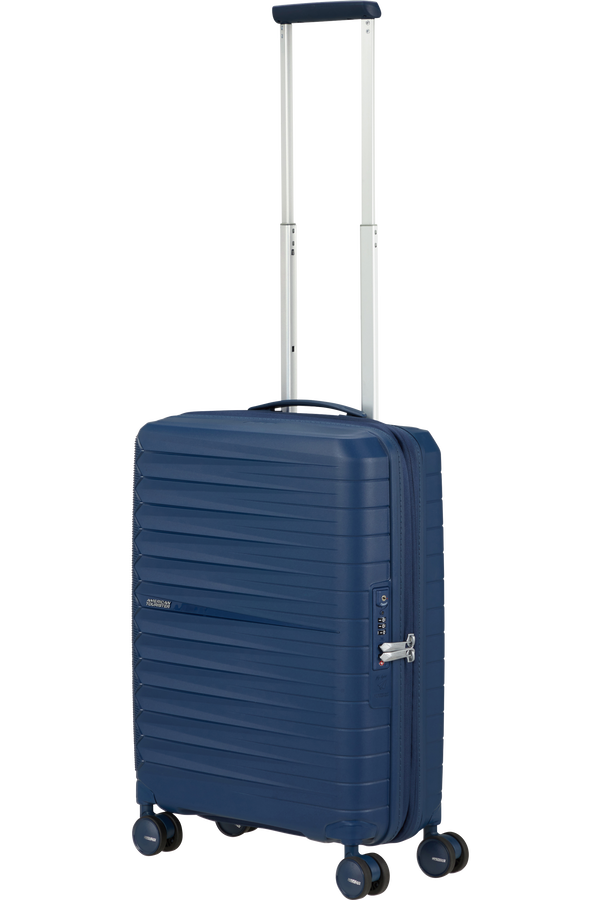 American Tourister Fastforward Spinner 55/20 TSA EXP 55cm  Bleu marine