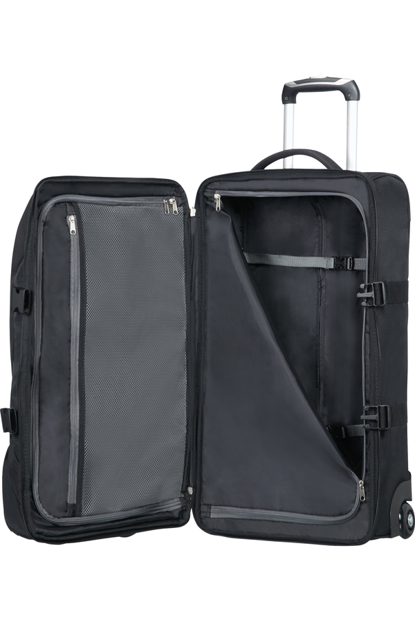 American Tourister Road Quest Reisetasche mit Rollen M Solid Black