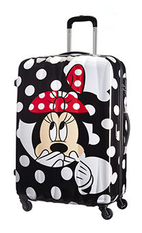 American Tourister Disney Legends Spinner 75cm Minnie dots