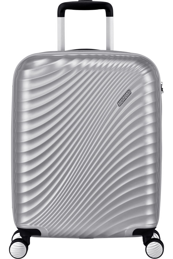 American Tourister Jetglam Spinner 55cm  Argent métal