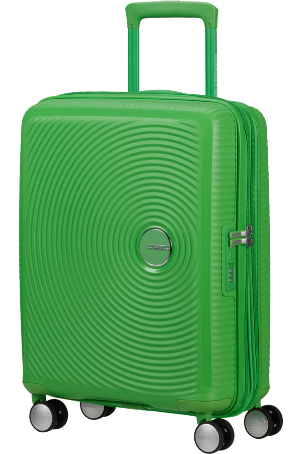American Tourister SoundBox Spinner Expandable 55cm  Grass Green