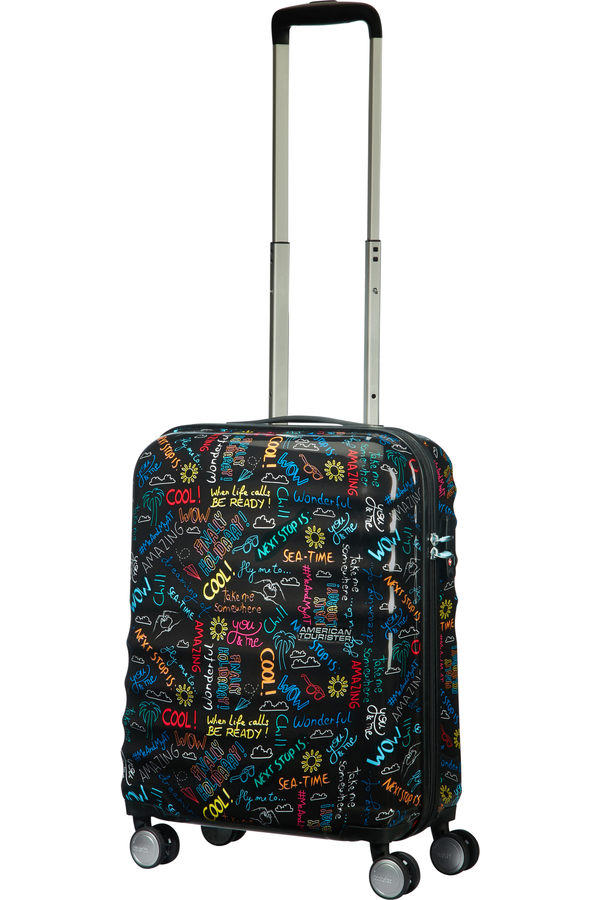 American Tourister Wavebreaker Spinner 55cm  Chalkboard