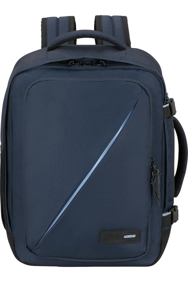 American Tourister Take2cabin Casual Backpack M  Bleu marine foncé