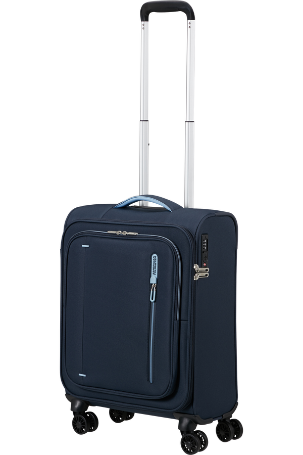 American Tourister Cloudrider Spinner TSA S  Sky Navy