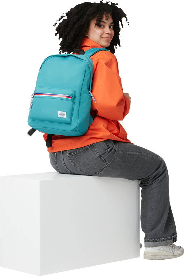American Tourister Upbeat Backpack ZIP  Teal