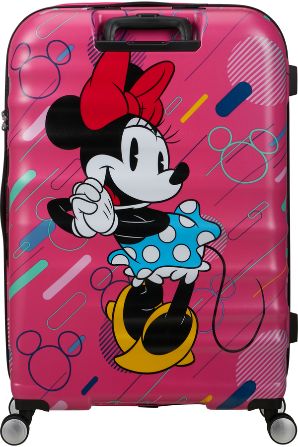 American Tourister Disney Wavebreaker Spinner TSA Disney Fl 77cm  Minnie Future Pop