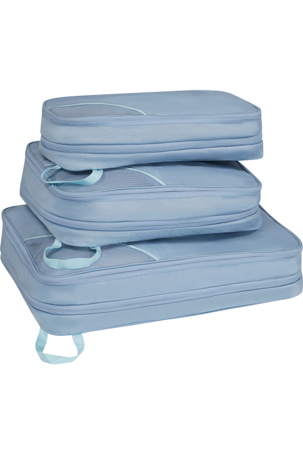 Packing Cubes Set de 3 organisateurs de bagages