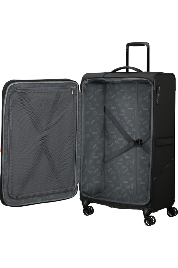American Tourister SummerRide Spinner L EXP TSA SP 80cm  Noir