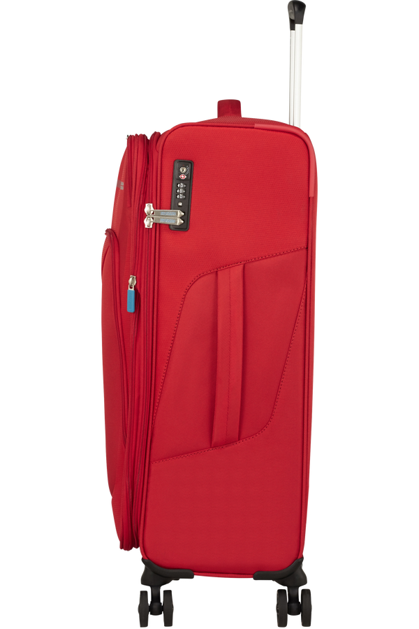 American Tourister Summerfunk Spinner Exp TSA 67cm  Rouge
