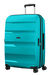 Bon Air Dlx Trolley mit 4 Rollen Erweiterbar 75cm Deep Turquoise