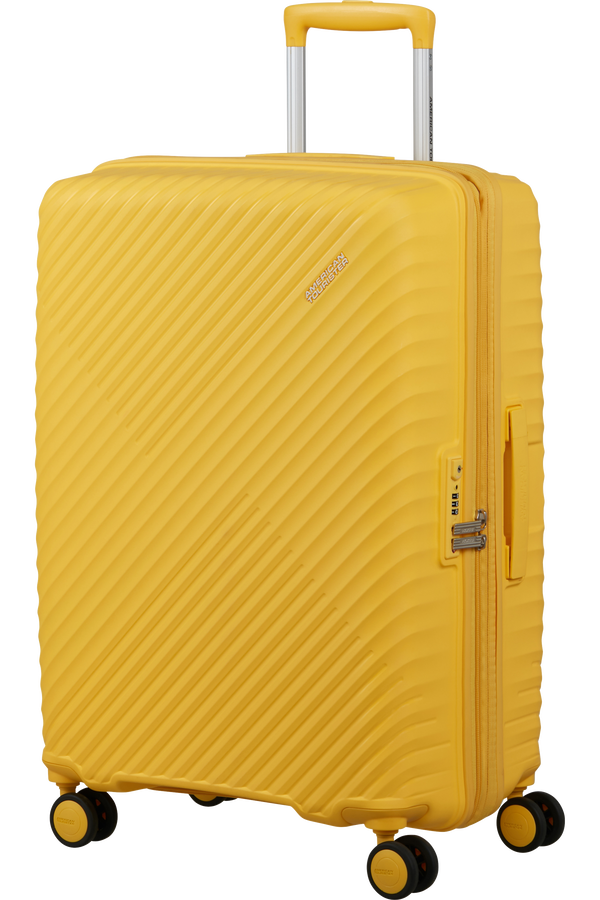 American Tourister Diablast Spinner TSA 68cm  Digital Yellow