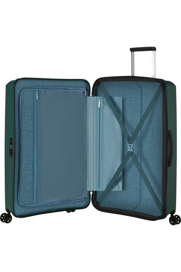 American Tourister AeroStep Spinner 77/28 EXP TSA 77cm  Dark Forest
