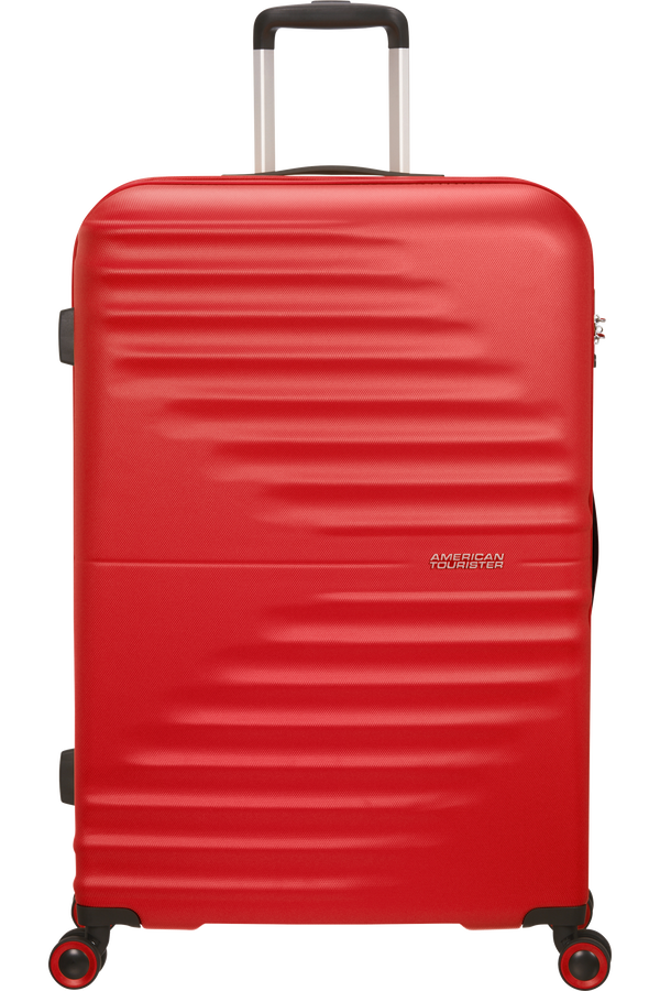 American Tourister Wavetwister Spinner TSA 77cm  Rouge vif