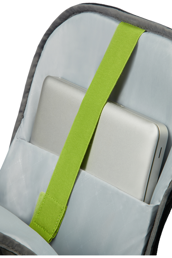 American Tourister Urban Groove Sac à dos ordinateur 2 39.6cm/15.6inch Black/Lime Green