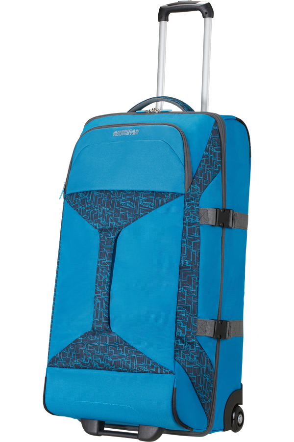 American Tourister Road Quest Reisetasche mit Rollen L Bluestar Print