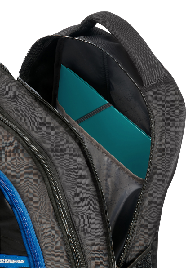 American Tourister Urban Groove Sportive Backpack  Black/Blue