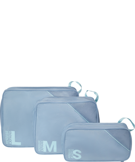 Packing Cubes 3er Set Packw&uuml;rfel