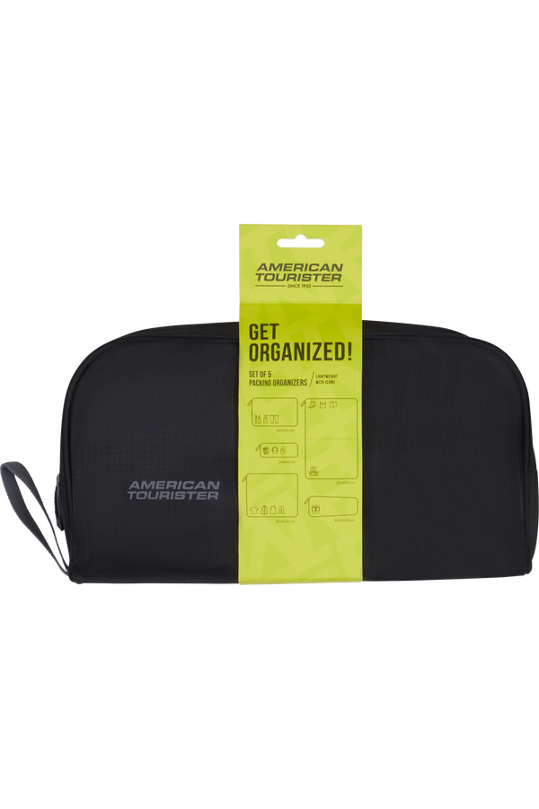American Tourister American Tourist. Ta Packing Organizers 5Pcs  Noir/Gris