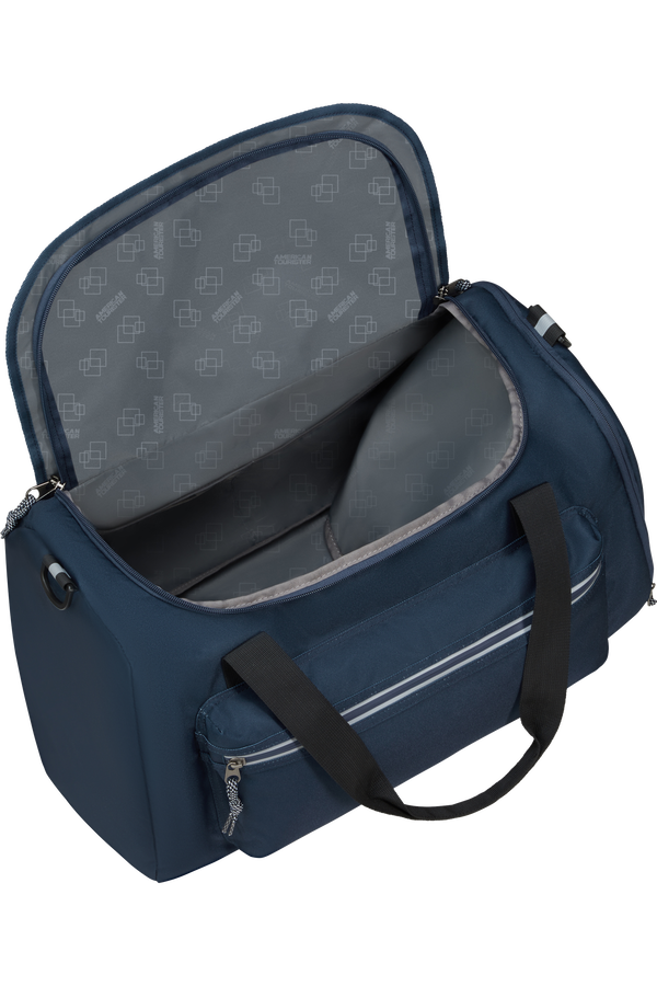 American Tourister Brightup Duffle Zip  Marine