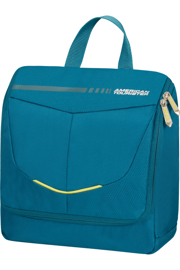 American Tourister Summerfunk Toilet Kit  Teal