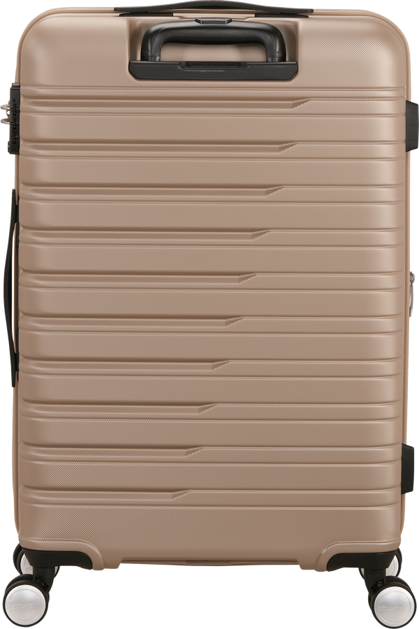 American Tourister Flashline Spinner 67/24 EXP TSA  Or ivoire