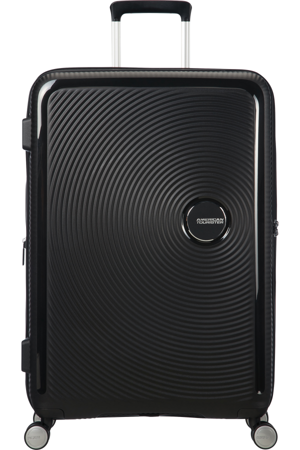 American Tourister Soundbox Spinner extensible 77cm Bass Black
