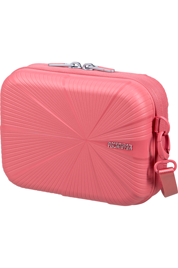American Tourister StarVibe Cross Over  Sun Kissed Coral