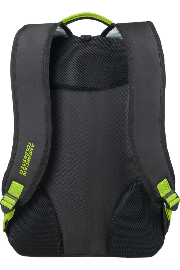 American Tourister Urban Groove Sac &agrave; dos ordinateur 2 39.6cm/15.6inch Black/Lime Green