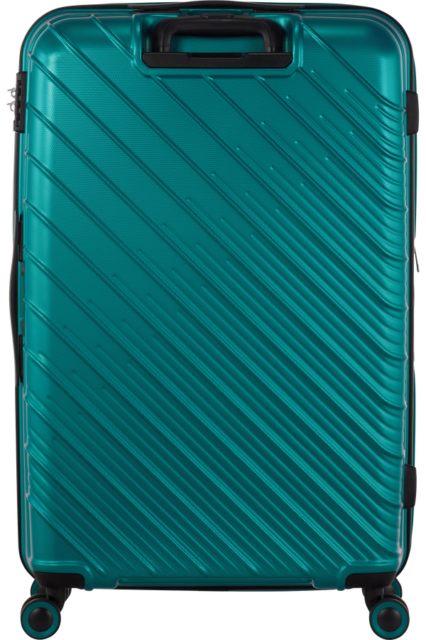 American Tourister Speedstar Spinner 77/28 Exp Tsa  Turquoise fonc&eacute;