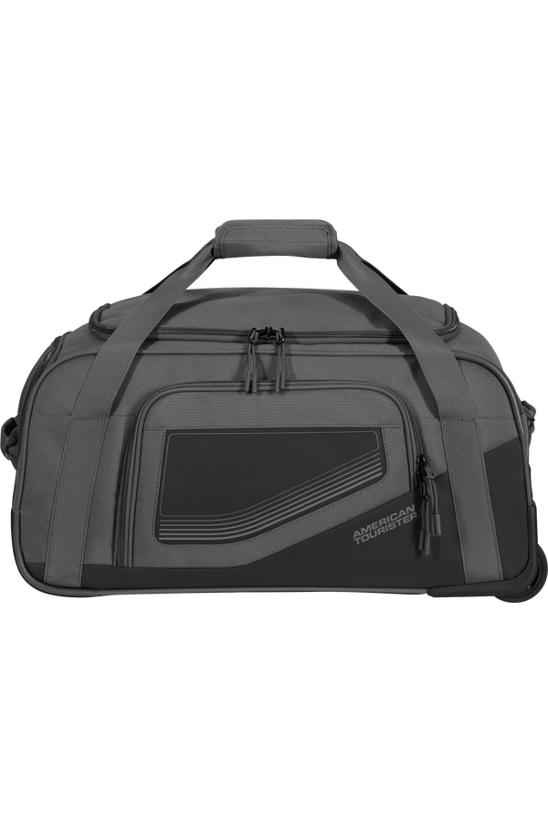 American Tourister City Racer Duffle with wheels S  Schwarz