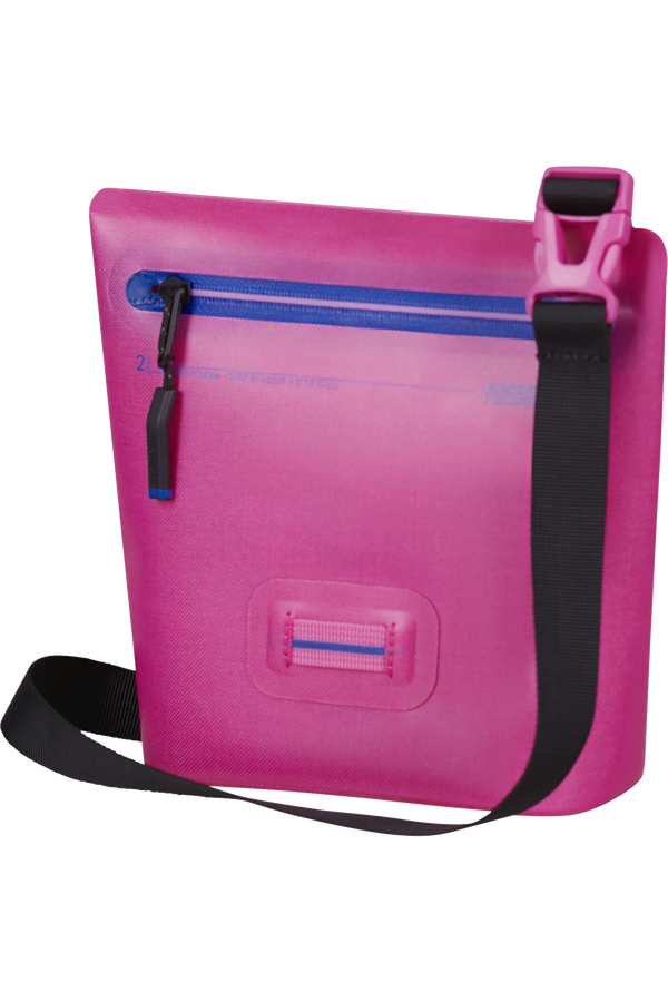 Colourdry S Schultertasche | American Tourister Colourdry Shoulder Bag S  Electric Fuchsia