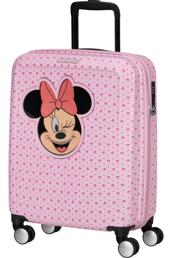 American Tourister Funlight Disney Spinner Disney 55cm  Minnie Lenticular Pink