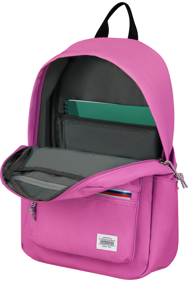 American Tourister Upbeat Backpack Zip  Rose bubble gum