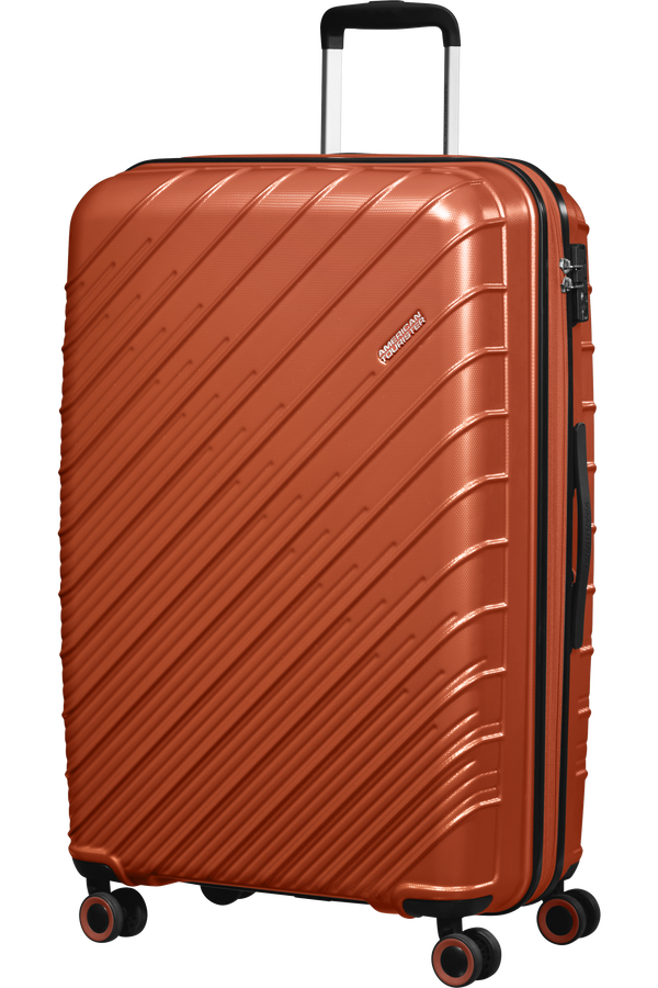 American Tourister Speedstar Spinner 77/28 Exp Tsa  Copper Orange