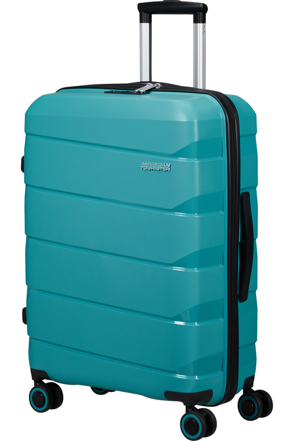 American Tourister Air Move SPINNER 66/24 TSA  Bleu canard