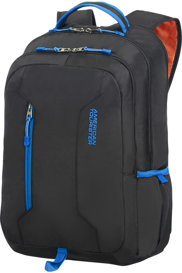 American Tourister Urban Groove Laptop Rucksack 2 39.6cm/15.6inch Black/Blue