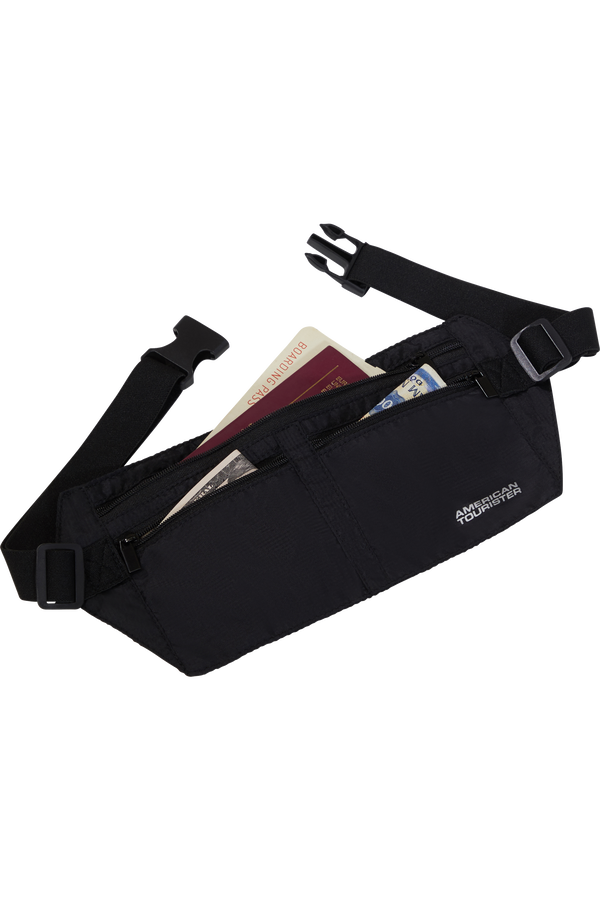 American Tourister American Tourist. Ta RFID Money Belt Bag  Noir