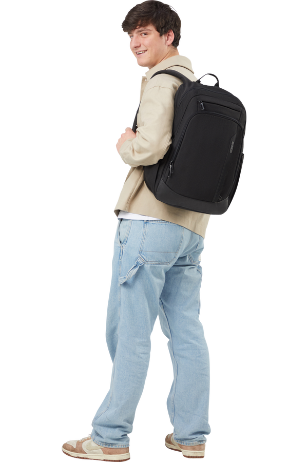 American Tourister Urban Groove UG28 Laptop Backpack Work 15.6'  Schwarz