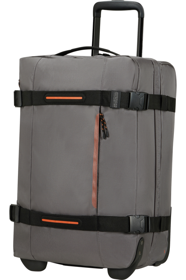 American Tourister Urban Track Duffle with Wheels S  Gris foncé