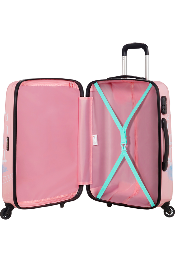 American Tourister Disney Legends Spinner Alfatwist 75cm  Take Me Away Mickey Venice