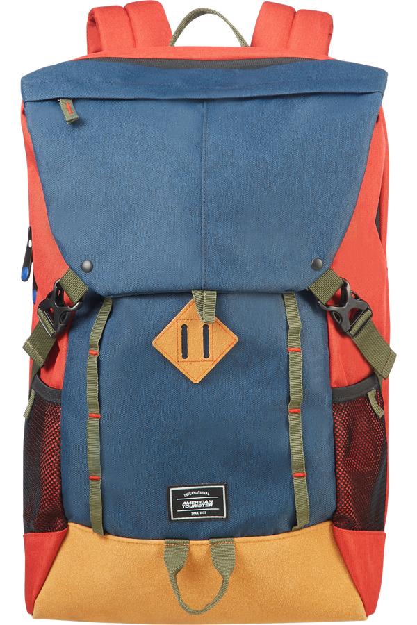 American Tourister Urban Groove Lifestyle Backpack 17.3inch  Navy/Red