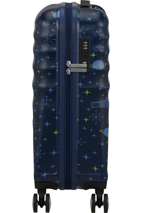 Disney Wavebreaker 55cm Bagage cabine | American Tourister Disney Wavebreaker Spinner TSA Disney Fl 55cm  Buzz Lightyear