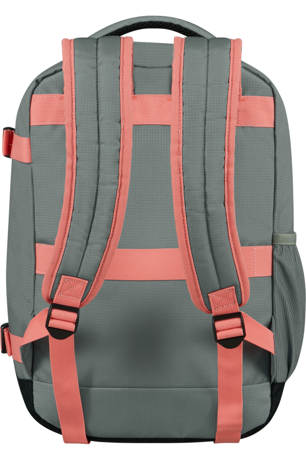 American Tourister Take2cabin Casual Backpack S  Sage/Coral