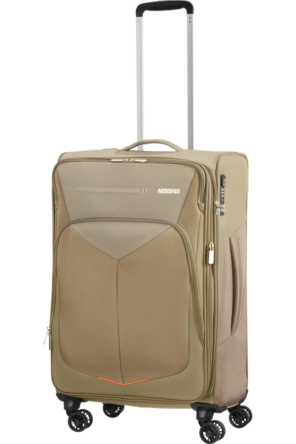 American Tourister Summerfunk Spinner Exp TSA 67cm  Beige