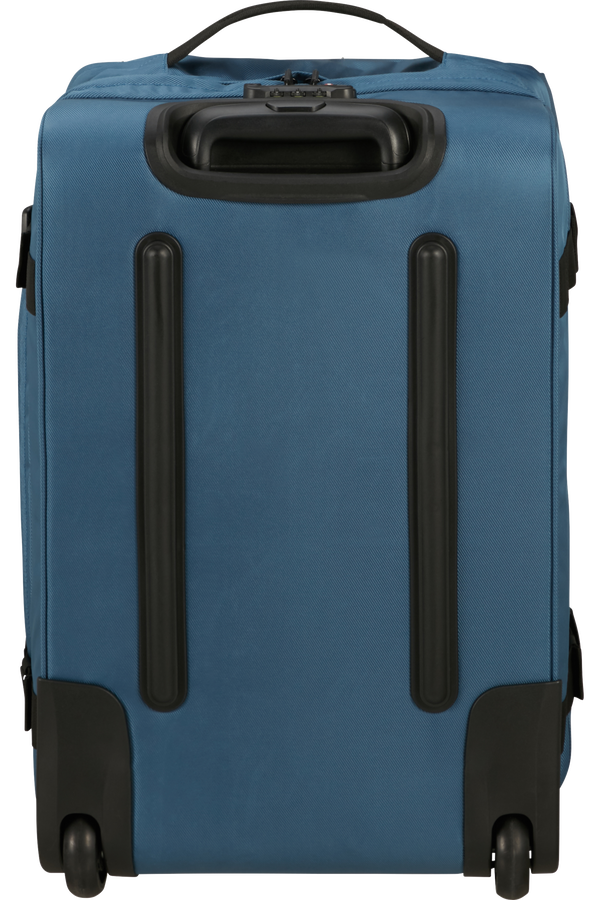 American Tourister Urban Track Duffle with Wheels S  Coronet Blue