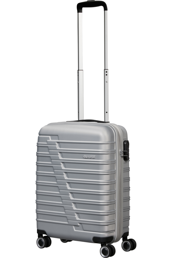 American Tourister ActivAir Spinner 55cm  Argent